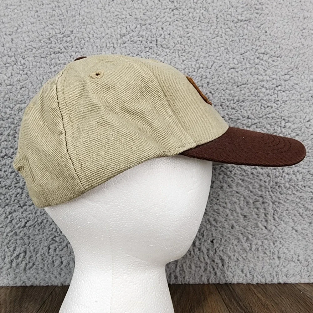 Vintage Miami Dolphins NFL Sports Specialties Hat Cap Tan Brown‎ Adjustable